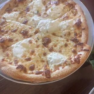 White pizza