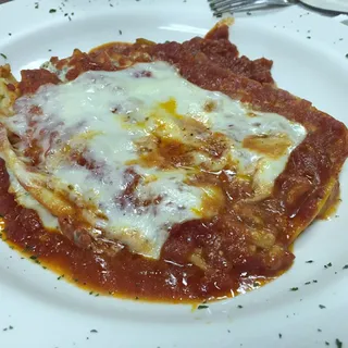 Beef Lasagna