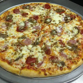 Meat Lover's Pizza