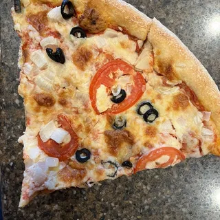 Vegetarian Pizza