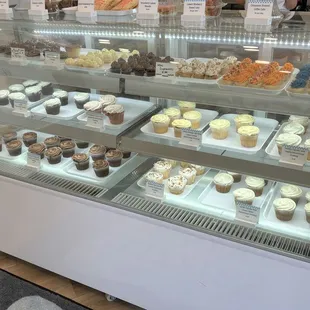 cupcakes, dessert, food