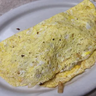 Western omelette
