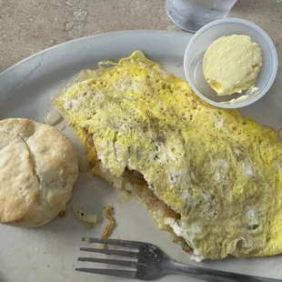 Delicious veggie omelette!  Veggie Omelette