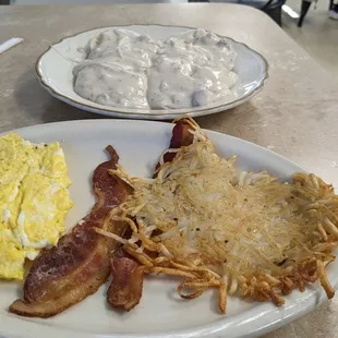 2-2-2 Breakfast Plate