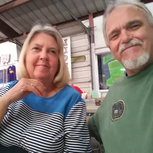 The two of US.... Luv'n Lizzie's...  ;-)