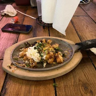 Hottie Tottie Tater Tots   Smoked Brisket