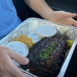 Loin Back Ribs Dinner - Full Rack