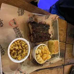 Loin Back Ribs Dinner - Small