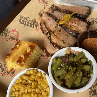 Smoked Beef Brisket Dinner