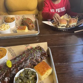 Loin Back Ribs Dinner (Full Rack)
