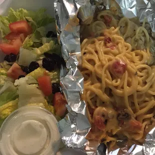 Chicken Spaghetti special - YUM!!