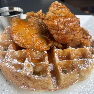 Chicken and Waffles