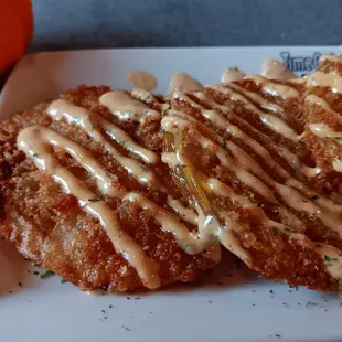 Fried Green Tomatos.