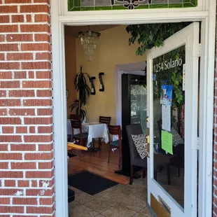 Entrance.