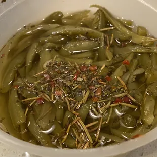 Spicy Green Beans