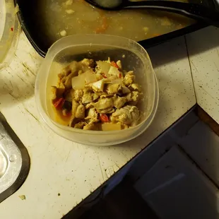 This is what they said feeds 2-3 people!