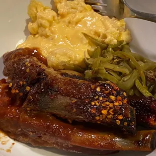 Our dinner plate