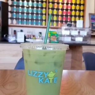 Iced Matcha Latte