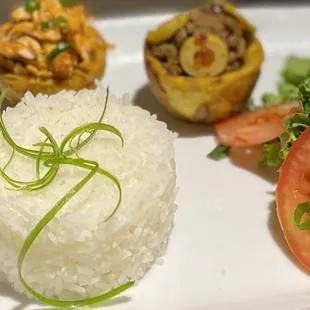 Tostones rellenos