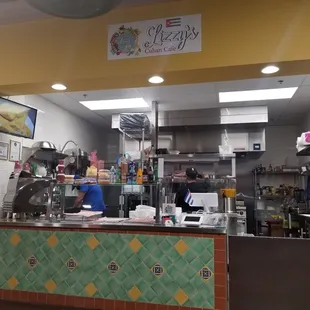 Front counter-