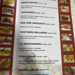 Menú