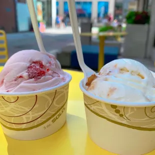 Strawberry and Butter Crunch