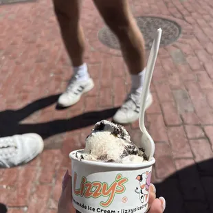 Cookies and cream