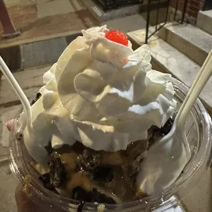 Medium Brownie Sundae