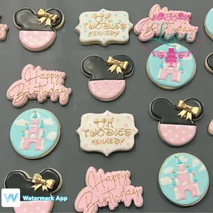 Minnie cookies