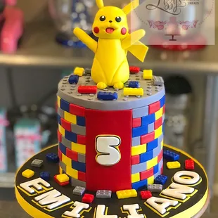 Pokémon LEGO theme