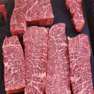 10p% Full Blood wagyu zabuton (or Denver steak)