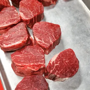 Prime Tenderloins from Pure Country Farms