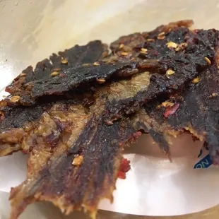 beef jerky