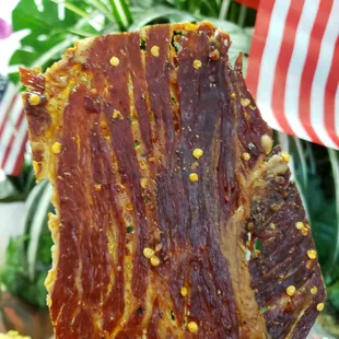 Spicy, sweet and crunchy