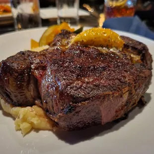 20 Oz prime ribeye