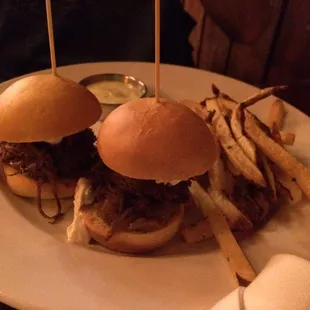 Short Rib Sliders