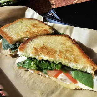 Turkey Pesto Melt