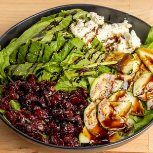 Cranberry Spinach Salad