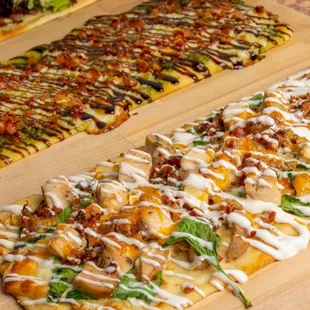 3 of our flatbreads