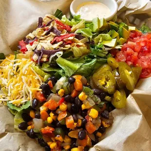 Southwest Greens Salad