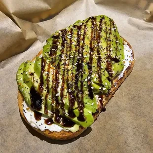 Savory Avocado Toast