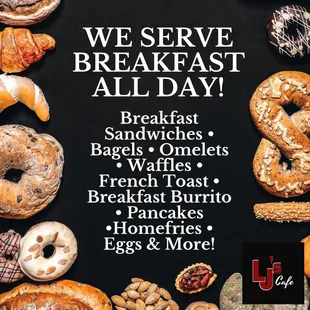 BREAKFAST ALL DAY!!!