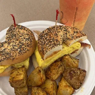 Breakfast Sandwiches