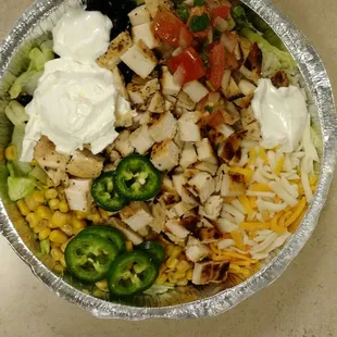 Chicken Burrito Bowl
