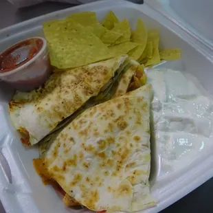 Super Quesadilla