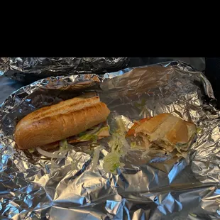 Turkey sandwich. So good!