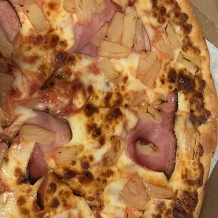 Ham &amp; Pineapple