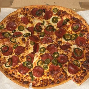 Pepperoni &amp; Jalapeño