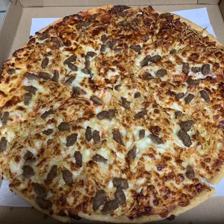 Pasta Pizza