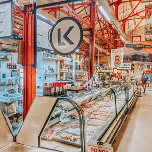 LK at Findlay Market is located within historic Findlay Market, on the east half/Race Street side of the Market house.